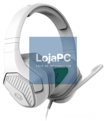 Snakebyte SB921988 auscultador y casco Auscultadores Alámbrico Diadema Jogo Branco