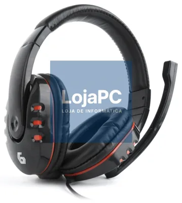 Gembird GHS-402 auscultador y casco Auscultadores Alámbrico Diadema Jogo Preto
