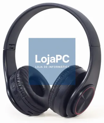 Gembird BHP-LED-01 auscultador y casco Auscultadores sem fios y alámbrico Diadema Música/uso diario MicroUSB Bluetooth Preto