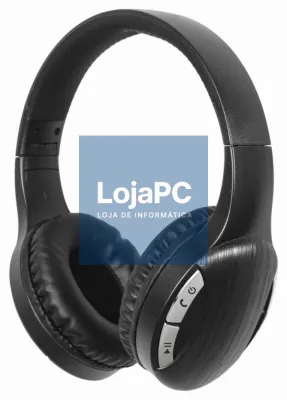 Gembird BTHS-01-BK auscultador y casco Auscultadores sem fios y alámbrico Diadema Chamadas/Música MicroUSB Bluetooth Preto