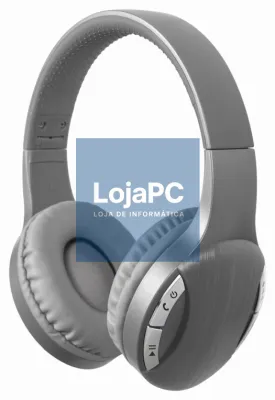 Gembird BTHS-01-SV auscultador y casco Auscultadores sem fios y alámbrico Diadema Chamadas/Música MicroUSB Bluetooth Prateado