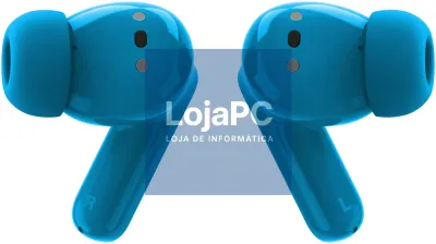 Motorola Moto Buds Bass Auscultadores True Wireless Stereo (TWS) Dentro de oído Chamadas/Música Bluetooth Azul