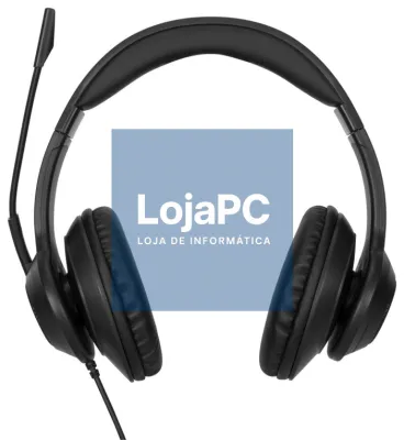 Targus AEH102GL auscultador y casco Auscultadores Alámbrico Diadema Chamadas/Música USB tipo A Preto