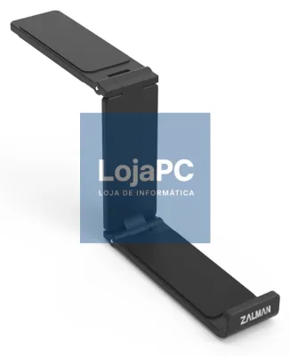 Zalman ZM-FH10 BK auscultador / audífono acessório Suporte para auscultadores