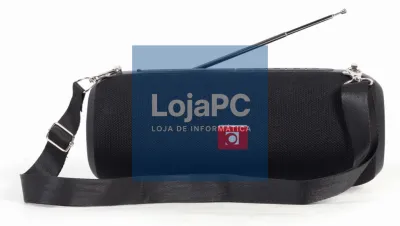 Gembird SPK-BT-17 coluna portátil o de fiesta Coluna portátil estéreo Preto 5 W