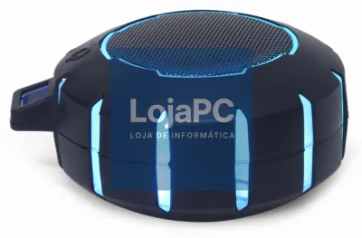 Gembird SPK-BTOD-01 coluna portátil o de fiesta Coluna monofónico portátil Preto 3 W