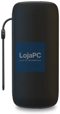 Krom NXKROMJAMMIN coluna portátil o de fiesta Coluna portátil estéreo Preto 20 W