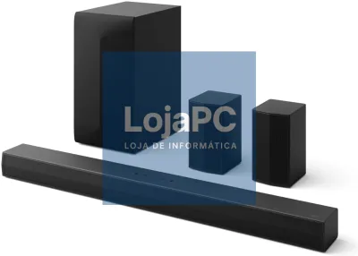 LG S60TR Preto 5.1 canales 440 W
