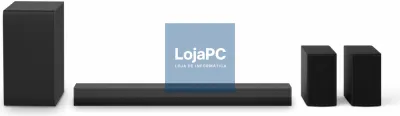 LG S40TR coluna soundbar Preto 4.1 canales 400 W