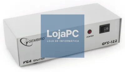 Gembird GVS122 divisor de video VGA 2x VGA