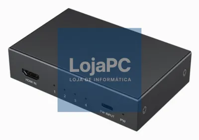 Gembird DSP-HDMI4K-4P-01 divisor de video HDMI 4x HDMI