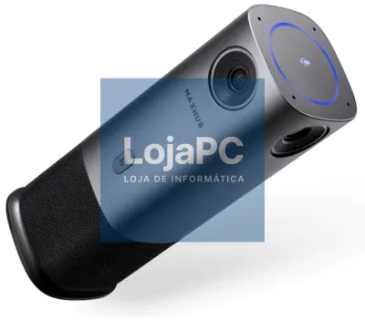 MAXHUB UC M40 câmara de videoconferencia 5 MP Preto 2560 x 1440 Pixeles 30 pps CMOS 25,4 / 2,7 mm (1 / 2.7")