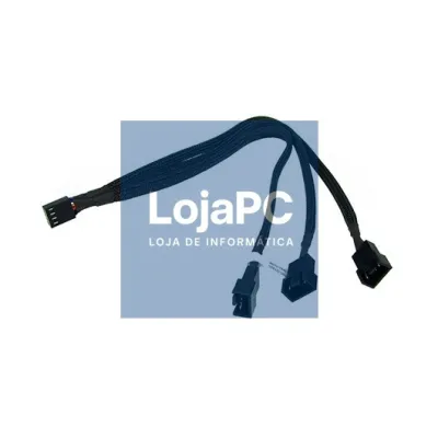 CABLE 3 TO 1 PWM Phobya 30 CM BLACK