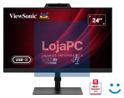 Viewsonic VG2441V monitor para videoconferencias 61 cm (24") LED 1920 x 1080 Pixeles Full HD