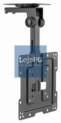 Gembird CM-43ST-01 suporte para TV 109,2 cm (43") Preto
