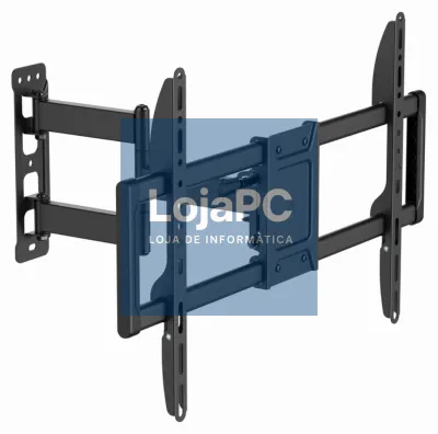 Gembird WM-90ST-01 suporte para TV 2,29 m (90") Preto