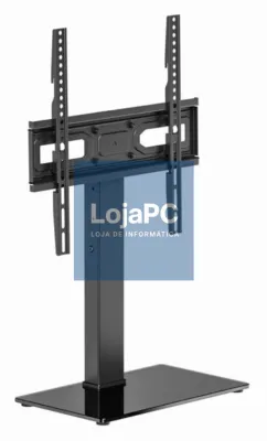 Gembird TVS-D65S-01 suporte para TV 165,1 cm (65") Preto