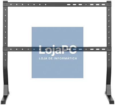 Gembird TVS-D90F-01 suporte para TV 2,29 m (90") Preto
