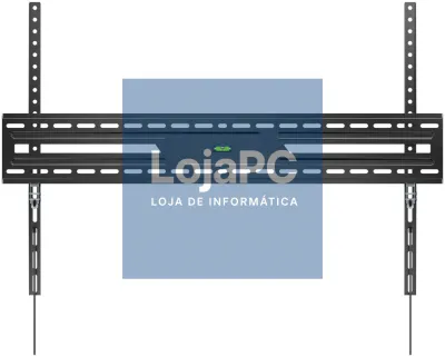 Gembird WM-100F-01 suporte para TV 2,54 m (100") Preto
