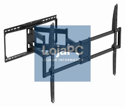 Gembird WM-105ST-01 suporte para TV 2,67 m (105") Preto