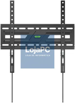Gembird WM-75F-02 suporte para TV 190,5 cm (75") Preto