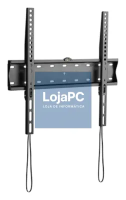 Gembird WM-55F-02 suporte para TV 139,7 cm (55") Preto