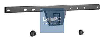Gembird WM-S80F-01 suporte para TV 2,03 m (80") Preto