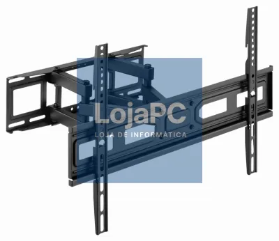 Gembird WM-80ST-03 suporte para TV 2,03 m (80") Preto