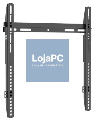 Gembird WM-55F-03 suporte para TV 139,7 cm (55") Preto