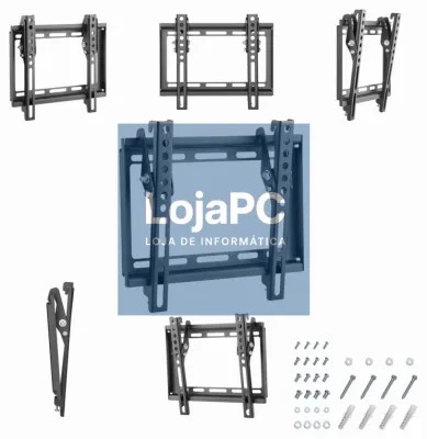 Gembird WM-42T-04 suporte para TV 106,7 cm (42") Preto