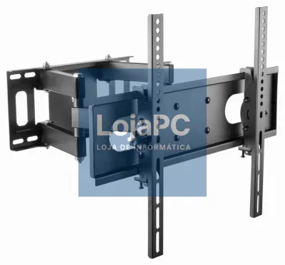 Gembird WM-55ST-04 suporte para TV 139,7 cm (55") Preto