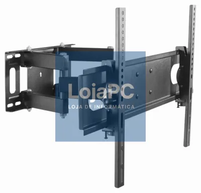 Gembird WM-70ST-01 suporte para TV 177,8 cm (70") Preto