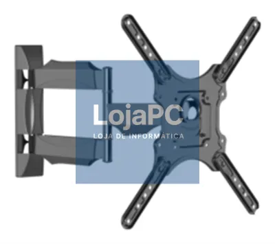 Gembird WM-55ST-01 suporte para TV 139,7 cm (55") Acero