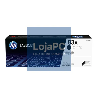 HP 83A Black Original Toner 15k pages