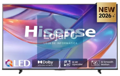 Hisense 43Q7S 109,2 cm (43") 4K Ultra HD Smart TV Wifi Preto