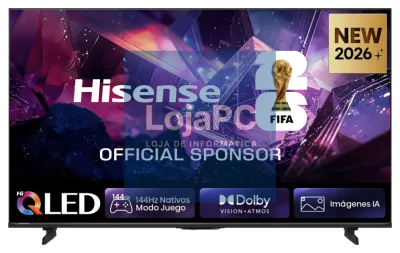 Hisense 85E7S PRO Televisor 2,16 m (85") 4K Ultra HD Smart TV Wifi Preto 400 cd / m²