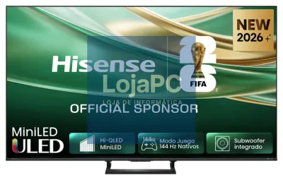 Hisense 65E8S Televisor 165,1 cm (65") 4K Ultra HD Smart TV Wifi Cinzento 400 cd / m²