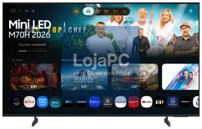 Samsung TU55M70HAUXXC Televisor 139,7 cm (55") 4K Ultra HD Smart TV Wifi Preto