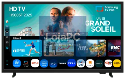 Samsung TU32H5005FK 81,3 cm (32") HD Smart TV Wifi Preto