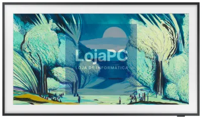Samsung The Frame QE43LS03FAU 109,2 cm (43") 4K Ultra HD Smart TV Wifi Preto