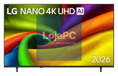 LG 75NU8E0B3LA 190,5 cm (75") 4K Ultra HD Smart TV Wifi Preto