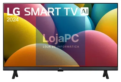 LG HD LR60 43LR60006LA Televisor 109,2 cm (43") Full HD Smart TV Wifi Preto