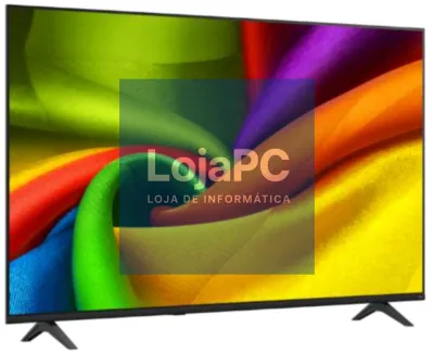 LG NANO 4K UHD AI 43NU8E0B3LA.AEU Televisor 109,2 cm (43") 4K Ultra HD Smart TV Wifi Preto