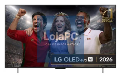 LG OLED evo AI OLED42C64LA Televisor 106,7 cm (42") 4K Ultra HD Smart TV Wifi Preto