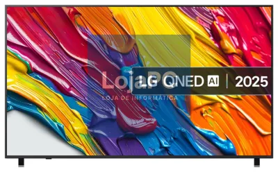 LG 43QNED84A6C.AEU Televisor 109,2 cm (43") 4K Ultra HD Smart TV Wifi Preto