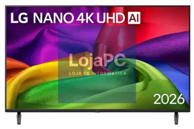 LG 43NU800B3LC Televisor 109,2 cm (43") 4K Ultra HD Smart TV Wifi Preto