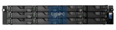 Asustor AS7112RDX NAS Bastidor (2U) Intel Xeon E E-2224 8 GB Preto