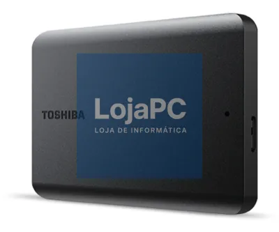 Toshiba Canvio Basics disco rígido externo USB Tipo B 3.2 Gen 1 (3.1 Gen 1) Preto