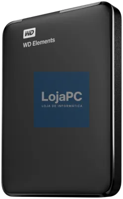 Western Digital Elements Portable disco rígido externo 2 TB 5400 RPM 2.5" Micro-USB B 3.2 Gen 2 (3.1 Gen 2) Preto