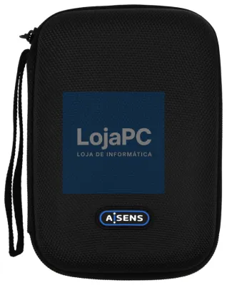AISENS Estojo Protector para Caixa externa 2.5?, Preto